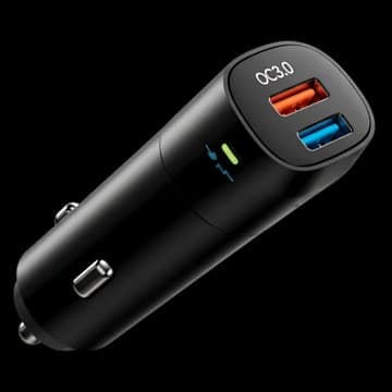 Car Charger Dual USB