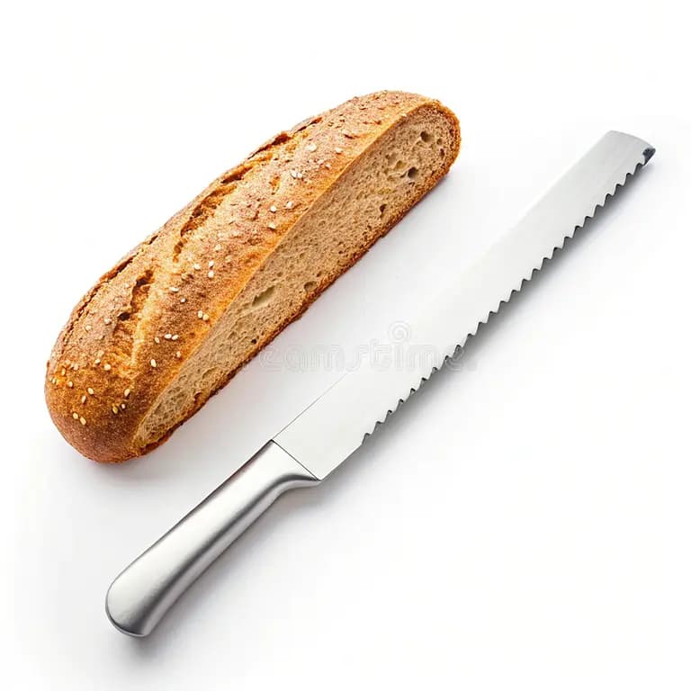 Bread Knife Serrated