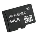 MicroSD Memory Card 64GB Class 10 1