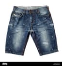 Denim Shorts Men 1