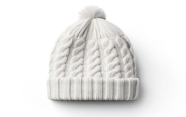 Beanie Hat Knitted
