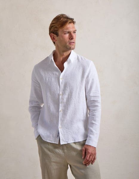 Linen Shirt Men