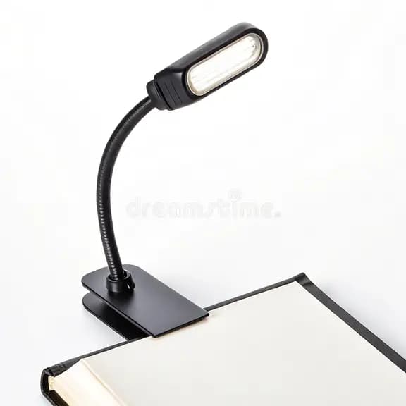 LED Book Light Clip
