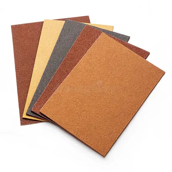 Sandpaper Sheets Mixed