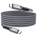 USB-C Fast Charging Cable (1.5m, Braided Nylon) 1