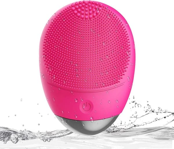 Silicone Face Cleansing Brush (Electric, USB)