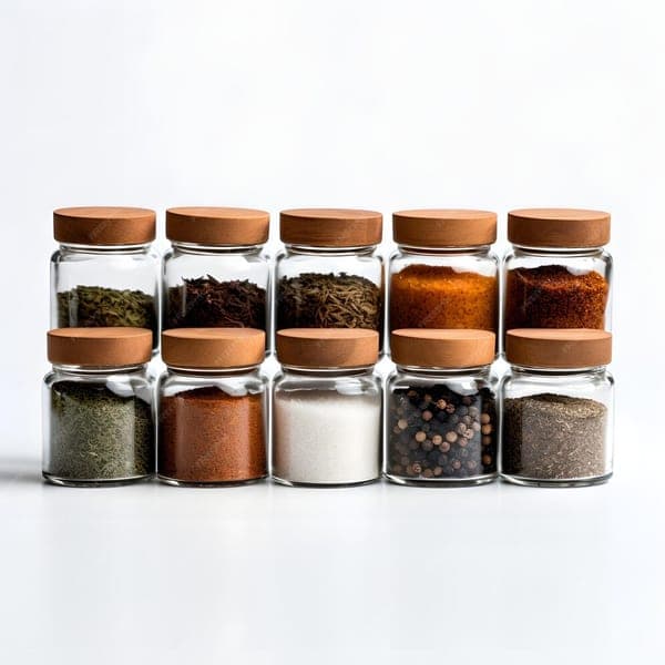 Spice Jar Set