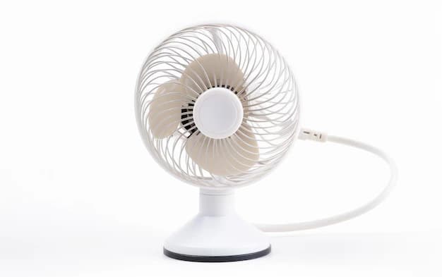 USB Desk Fan