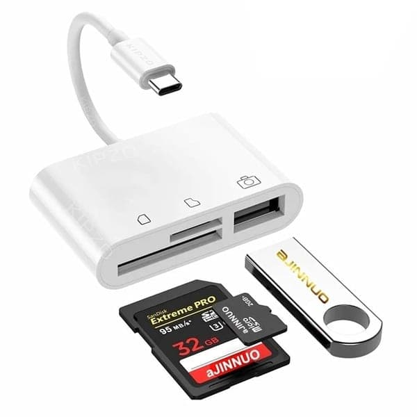 SD Card Reader USB-C