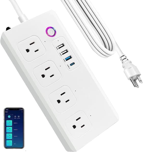 Smart Power Plug Strip