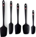 Silicone Cooking Spatula Set (5 pcs, Heat Resistant) 1