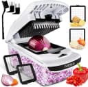 Stainless Steel Vegetable Chopper & Dicer 1
