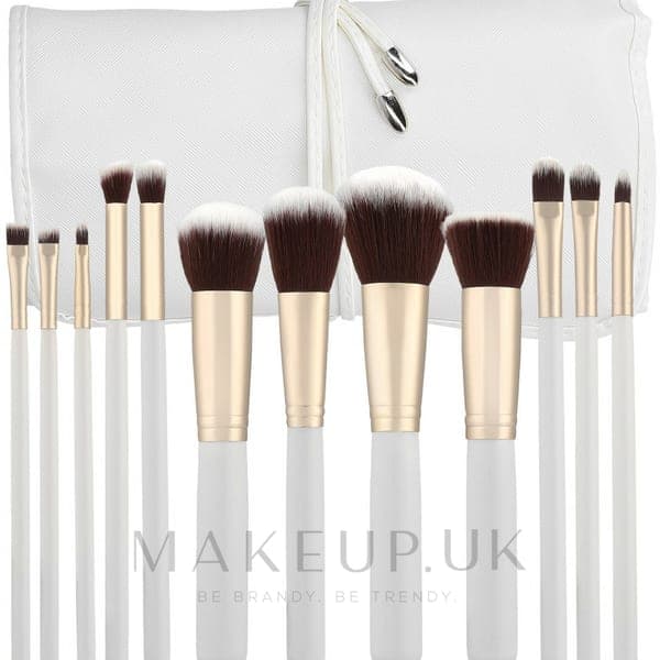 Contouring Makeup Brush Set 12-Piece Professional