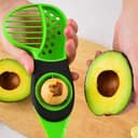 3-in-1 Avocado Slicer Splitter Pitter Scooper 1
