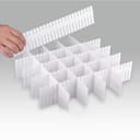 Drawer Organiser Dividers Set of 8 Adjustable 1