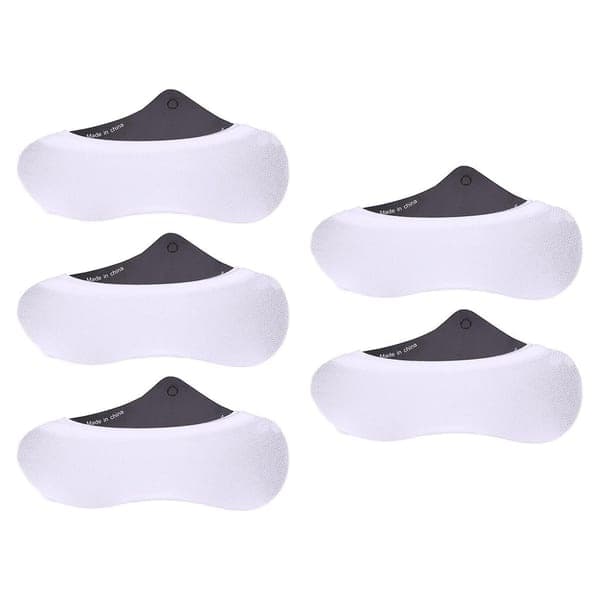 Invisible No-Show Socks Low Cut Anti-Slip 5-Pack