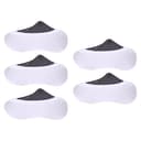 Invisible No-Show Socks Low Cut Anti-Slip 5-Pack 1