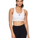 Padded Sports Bra Medium Impact Removable Cups 1
