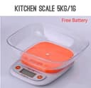 Kitchen Digital Weighing Scale (1g-5kg) 1