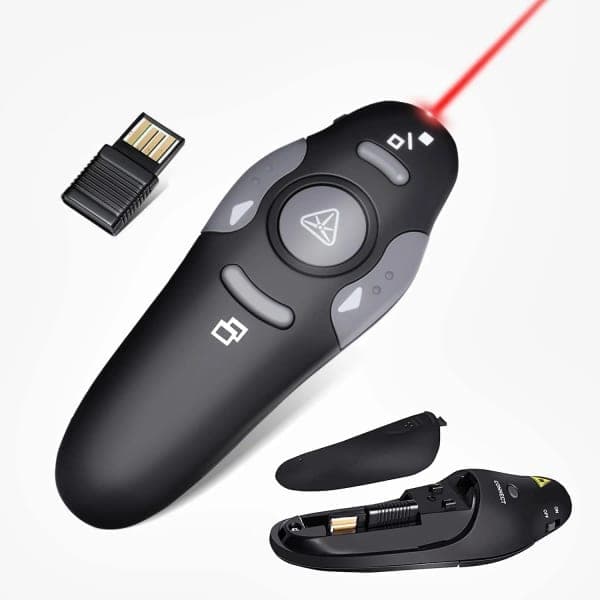 Laser Pointer Wireless Presentation Clicker USB