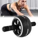 Ab Roller Wheel Core Trainer with Knee Pad 1