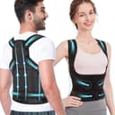 Posture Corrector Back Support Brace Adjustable 1
