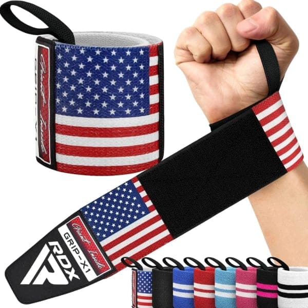 Wrist Wraps Weightlifting 18-Inch with Thumb Loop