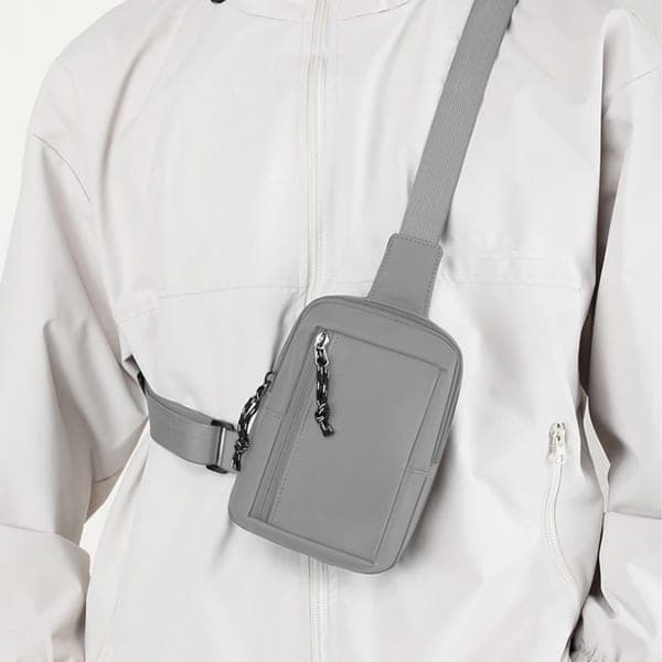 Crossbody Phone Bag Mini Sling Chest Pack Waterproof