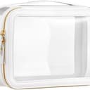PVC Clear Makeup Cosmetic Bag Large Toiletry Travel Bag 1