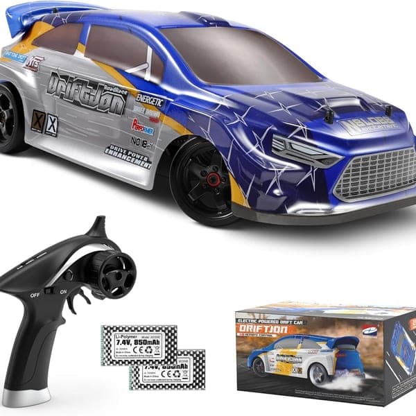 Remote Control Car Turbo Drift 1:18 Scale 2.4GHz