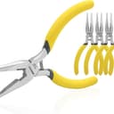 Mini Pliers Set 5-Piece Needle Nose Long Nose Cutter 1