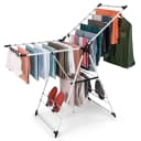 Foldable Clothes Drying Rack (Stainless Steel) 1