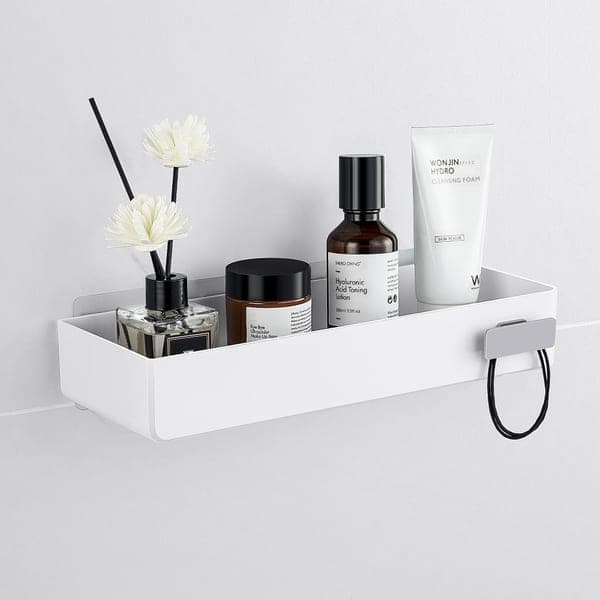 Bathroom Shower Caddy Shelf (No-Drill, Adhesive)