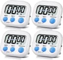 Digital Kitchen Timer (Magnetic, Large Display) 1