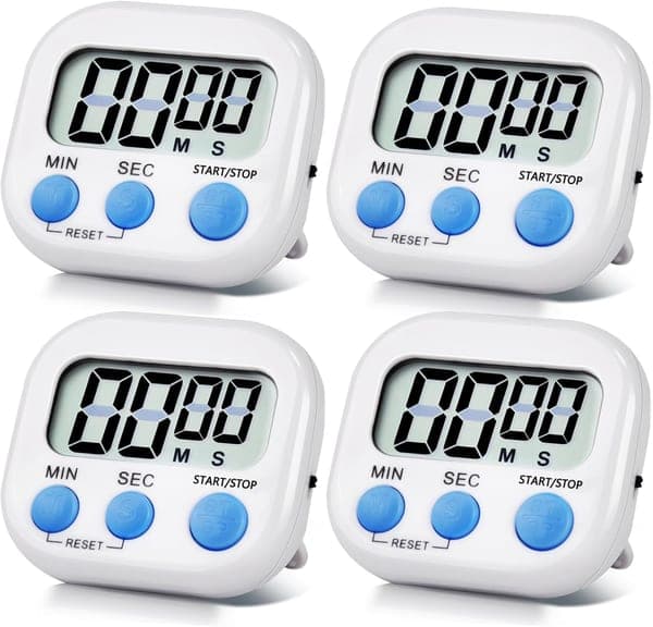 Digital Kitchen Timer (Magnetic, Large Display)