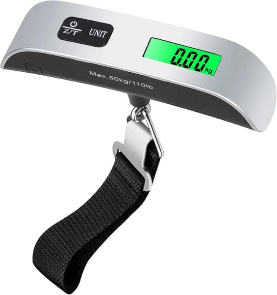 Digital Luggage Scale (Handheld, 50kg Capacity)