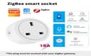Smart Wi-Fi Plug (App Controlled, Timer) 1