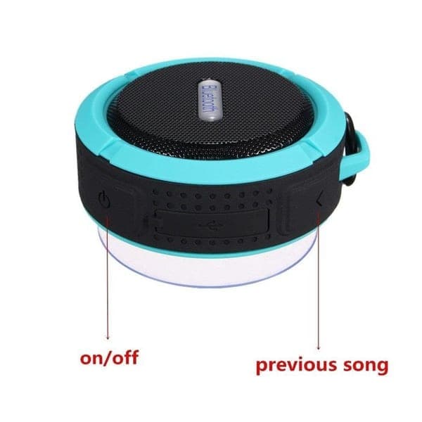 Mini Portable Bluetooth Speaker (IPX5 Waterproof)