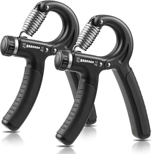 Hand Grip Strengthener (Adjustable, 10-60kg)