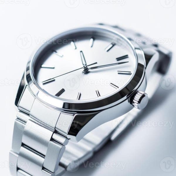 Stainless Steel Minimalist Watch (Unisex)