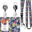 Neck Lanyard & ID Card Holder (Retractable) 1