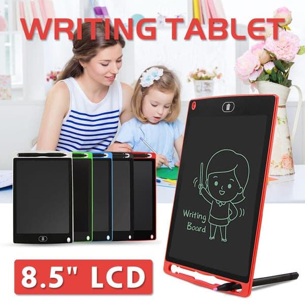 Kids Drawing Tablet (8.5" LCD, Colorful)