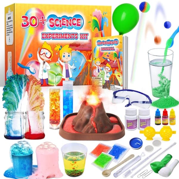 Kids Science Experiment Kit (30+ Experiments)
