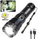 Rechargeable LED Flashlight (Zoomable, Waterproof) 1